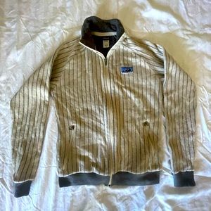 Patagonia Vintage Reissue Merino Striped Zip Up